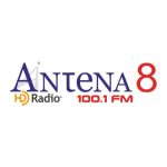 Antena 8 - Logo