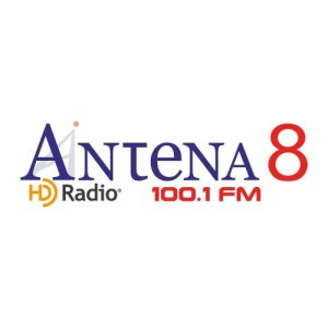 Antena 8 - Logo