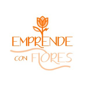 Emprende con Flores - Logo