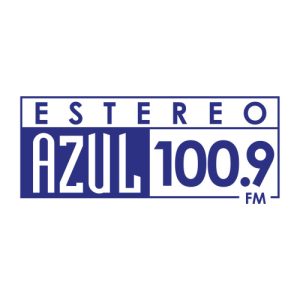 Estéreo Azul - Logo