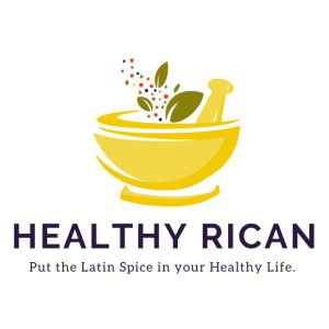 Healthy Rican - Logo