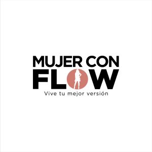 Mujer con Flow - Logo